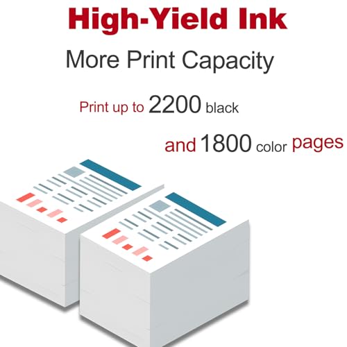 Image of Compatible 250 251 XL Printer Ink Cartridge Replacement for Canon PGI-250 CLI-251 XL 250XL 251XL Use with Cannon Pixma MX922 MX920 IX6820 IP8720 MG5420 MG5520 MG7120 MG7520, 2 PGBK, 2 Black, 4 Pack