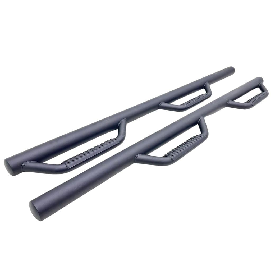 Amazon.co.jp: GI☆GEAR 4ステップナーフバー / サイドステップ 耐荷重