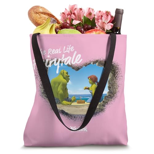 Shrek and Fiona Real Life Fairy Tale Tote Bag miniatura 4