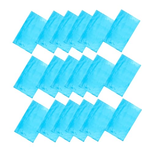 Ipetboom Tattooing Tools Safe Keeper Blue Disposable Bottle Bags Long-lasting Pouches for Cleaning