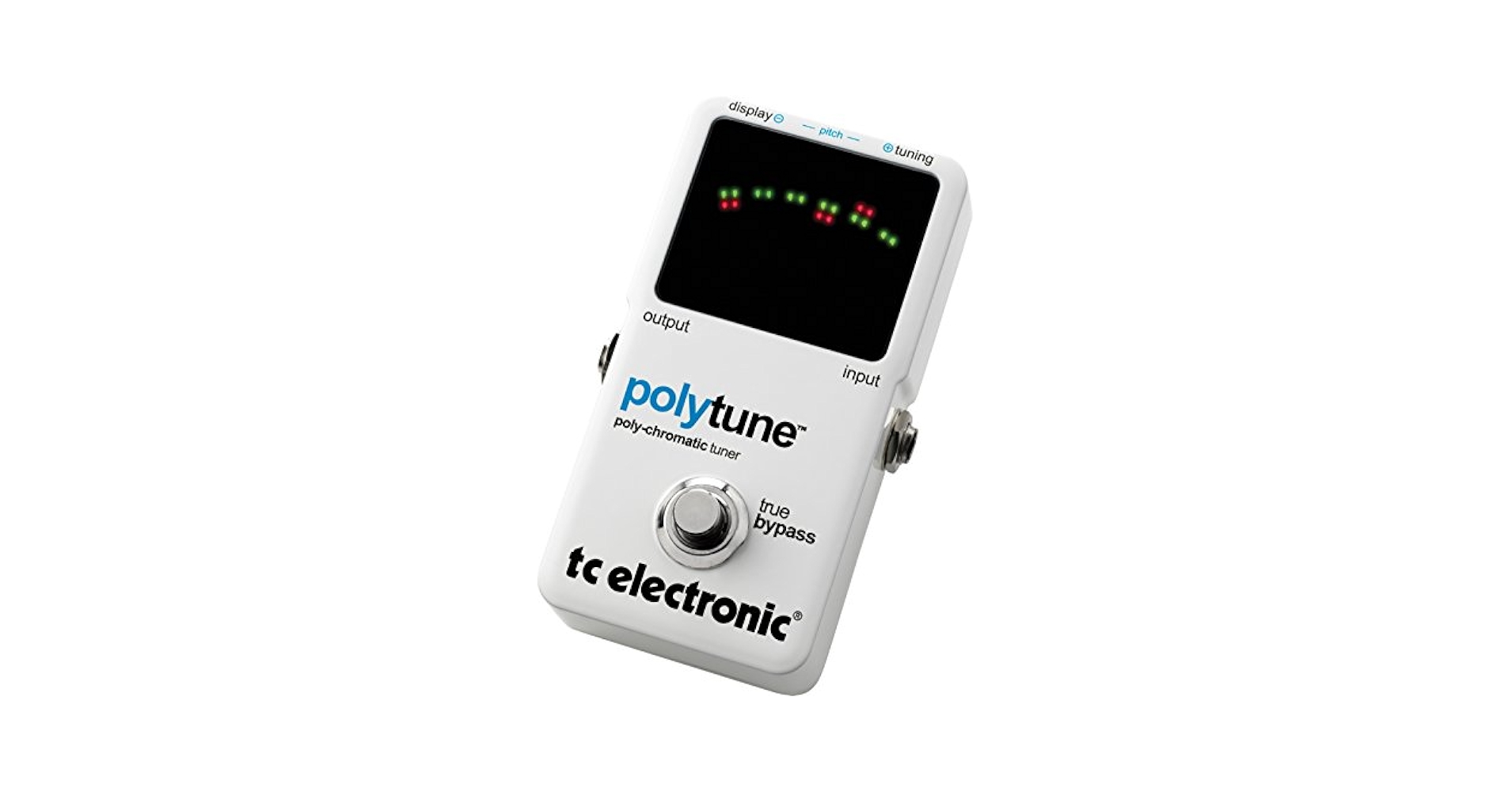 Amazon.com: TC Electronic PolyTune Poly-Chromatic Tru-Bypass