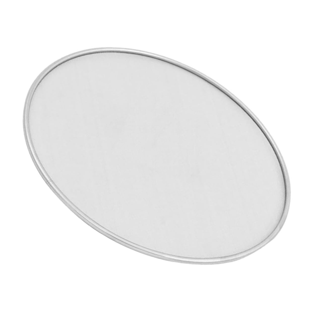 GRIRIW Splatter Guard for Air Fryer Grease Cover Fine Mesh Screen for Cooking Safety Prevents Oil Splatter Easy to Clean Kitchen Accessory