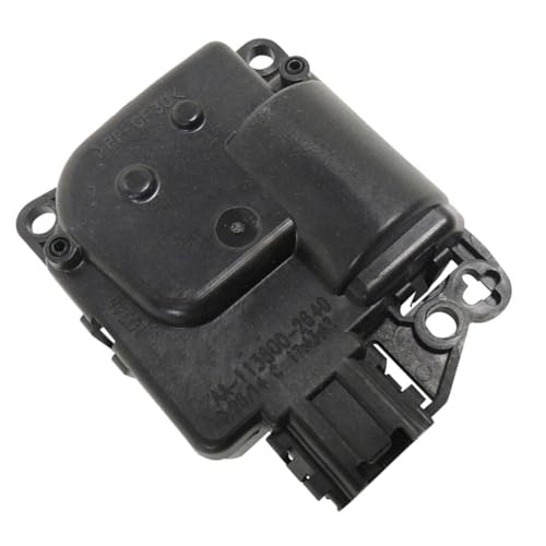 RAGBUSCLE Atuador de porta de mistura de aquecedor HVAC, compatível com Chrysler 300 Base C 2007, Dodge Caravan 2006-2007, motor de ventilador substitui 604-004, 5061099AA