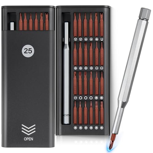 25-in-1 Precision Screwdriver Set for Electronics
