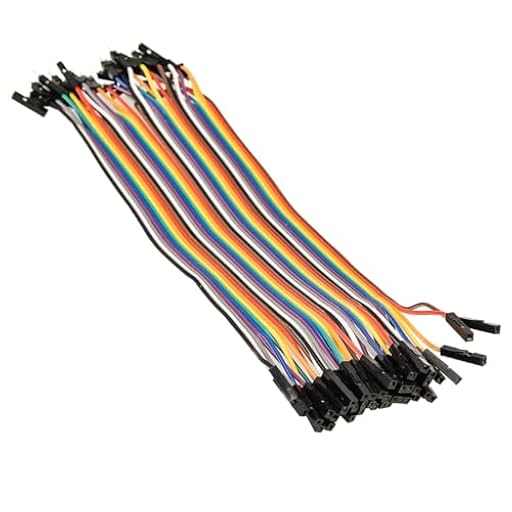 REY Cable Compatible Dupont, Cable Puente Jumper Macho Hembra, Placa Base, 10cm | Ya disponible en tu tienda friki favorita! En mundofriki.es! REY Cable Compatible Dupont, Cable Puente Jumper Macho Hembra, Placa Base, 10cm | Ya disponible en tu tienda friki favorita! En mundofriki.es!