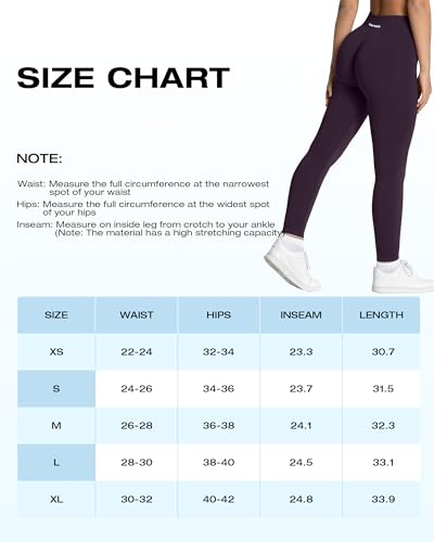 TAYOEA Leggings De Sport pour Femme Effet Push-up Et Rehausseur de Fesses Opaques Et sans Coutures, Parfaits pour Le Yoga La Salle de Sport Et Le Quotidien – vue 6