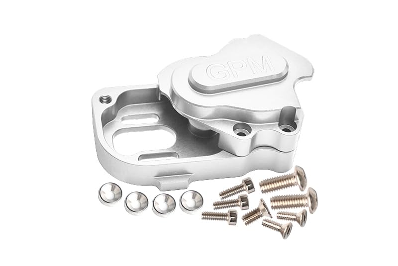 GPM For Kyosho Motorcycle NSR500 Upgrade Parts Aluminum Gear Box (Suitable For Modified Gear Ratio...