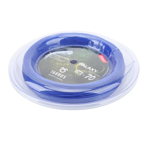Cuerda de bádminton de nailon, calibre de 0,7mm y longitud de 200m para reemplazo 6