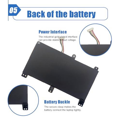 Image of 48Wh B31N1726 Battery (Long Line) Replacement for ASUS ROG Strix G531 G531GT G531GT-BI7N6 G15 G512 G512LI Series 11.4V 4240mAh