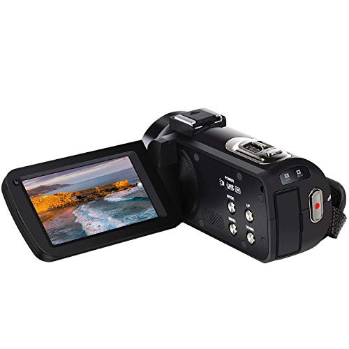 Videocamere per Youtube 2.7K Full HD 30 MP