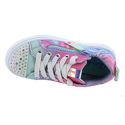 Skechers Girl's TWI-Lites-Prism Swirl WAVETRONIC2