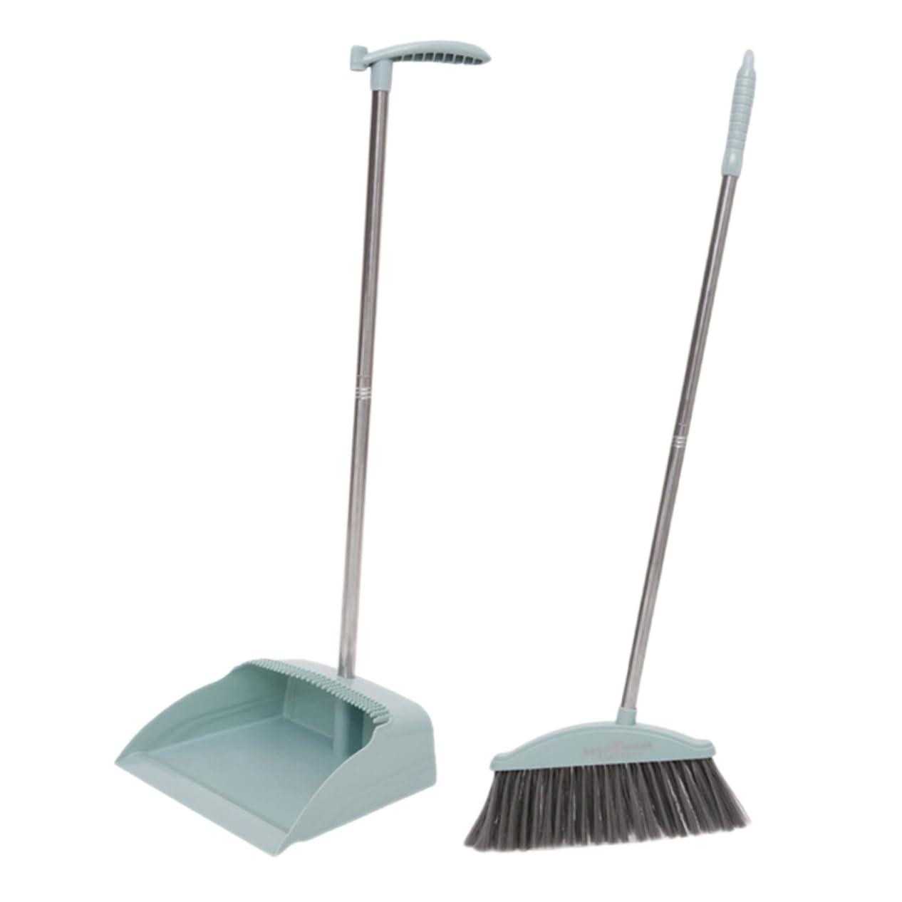 AUTSUPPL 1 Set Home Cleaning Broom Lobby Dust Pan Broom and Dustpan for Classroom Home Cleaning Supplies Broom Dust Pan Lobby Dustpan Garbage Shovel Room Cleaning Broom and Dust Pan Plastic