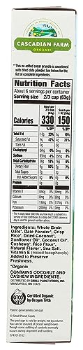 Image of General Mills, Granola Coconut Cashew No Added Sugar, 14 Ounce