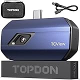 High Resolution, Thermal Imaging Camera, Thermal Imager - Optimized Temperature Accuracy, Works for Smartphones and Tablets & PC(not for iOS)