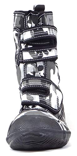 Steel Toe Safety Tactical Boots Camouflage White4