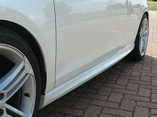 Coppia Minigonne laterali sottoporta per Volkswagen VW Golf 6 R20 Look