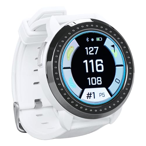 Bushnell ION Elite Montre GPS Unisexe Blanc Taille Unique