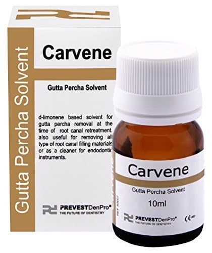 Solvant gutta percha Carvene Green Velly DenPro pour retraitement canalaire 10ml