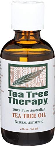 Tea Tree Therapy 100% Pure Australian Tea Tree Oil, 2-Ounce Bottle