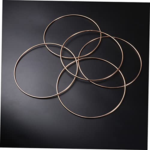Aro para dreamcatcher Didiseaon ideal para decorar salones con macramé 5