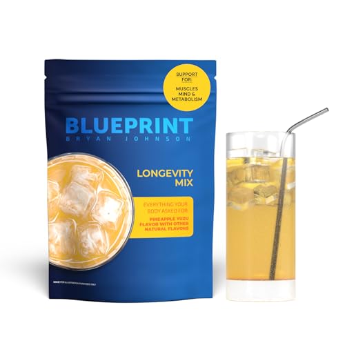 Blueprint Bryan Johnson Longevity Mix - Muscle Builder & Recovery