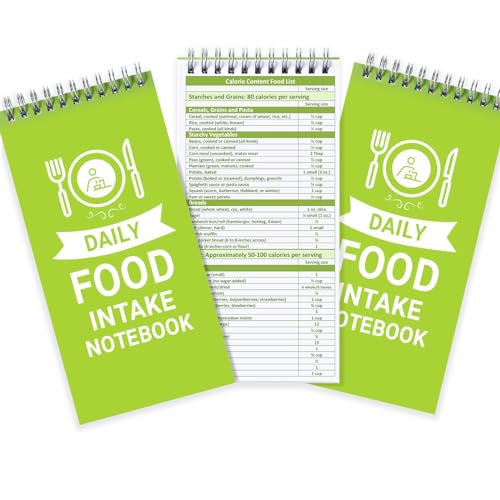 Hot Calorie Counter Notebook Products on Amazon You Need to Check Out