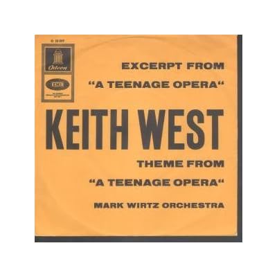 EXCERPT FROM A TEENAGE OPERA 7" (VINYL 45) GERMAN ODEON 1967