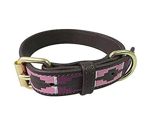 Halo Dog Collar -Leather with Cal Dog Collar
