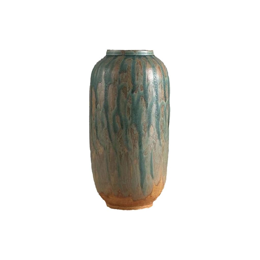 Dining Table Decor Ceramic Vase Japanese Style Home Entrance B& Flower Arrangement Hydroponic Retro Vessel Kitchen Decor