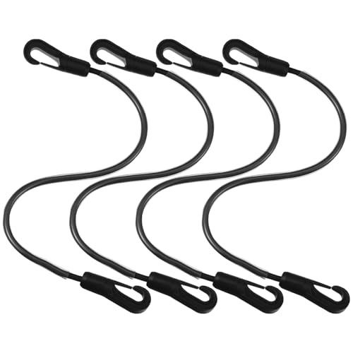 Cierre De Cola De Caballo - Material Elástico De PVC PP, Tamaño 54 Cm, Banda De Fijación Ajustable, Juego De Clips Elásticos | Kit Duradero De Piezas, Protección De Piernas Para Animales