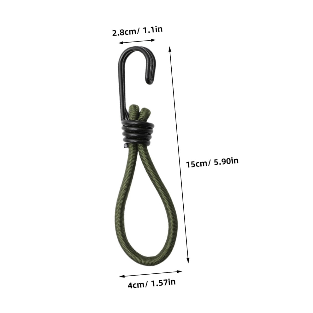 Toyvian 5 Sätze Zelt Zubehör Bausatz Zelthaken Für Den Boden Zelte Campinggurte Campingzubehör Seilschnalle Ziehen Windkabelhaken Camping Zelt Fixator Eisen Olive Green 6 Stücke * 5