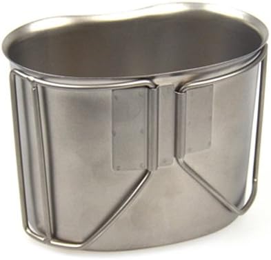 Rothco G.I. Type Stainless Steel Canteen Cup