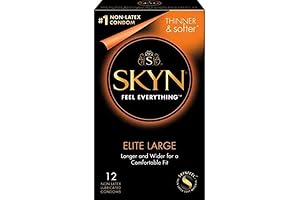 Lifestyles Skynn Elite Large Condoms: Ultimate Sensitivity and Protection