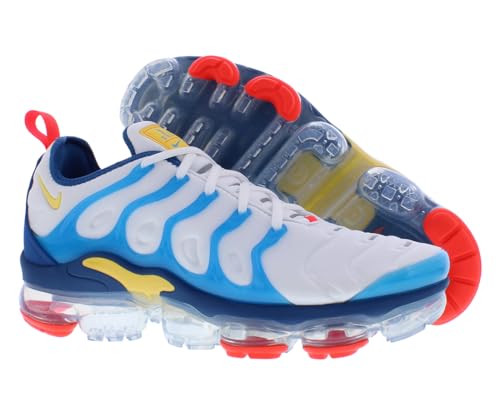 Men's AIR Vapor MAX Plus - Size 9.5 US - White/Citron Pulse2