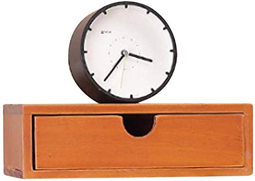 househome Estantes Flotantes De Madera con Cajón, Estantes De Exhibición De Pared Vintage, Cajones De Almacenamiento De Joyas para Dormitorio, Baño, Cocina. Fácil Montaje Y Montaje