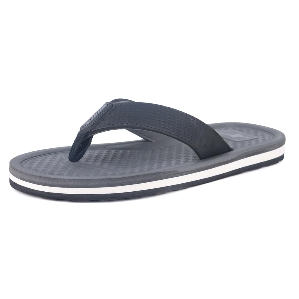Sparx Flip Flop SFG-620 Grey Black For Men (B0DFYR4N9P) Amazon Price History, Amazon Price Tracker