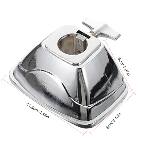 Abaodam 1 set de accesorios para batería para instalación fácil, piezas de repuesto profesionales para percusión para bateristas principiantes y entusiastas miniatura 2