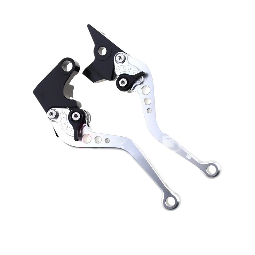 Prsdfg Short Silver Brake Clutch Levers Handle For Vfr400 Vfr 400 Nc30 1989-1992 1990 1991 Motorcycle Accessories Long/Short Handles Brake Clutch Levers