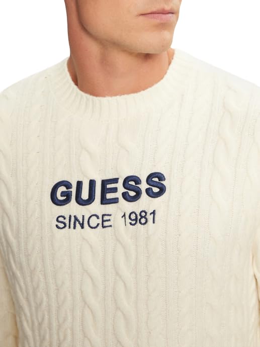 Guess Pull homme M4BR11 Z3HA2 coupe droite regular fit tendance
