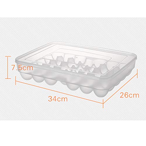 Juleya Contenitore per Uova - Antiurto Porta Uova