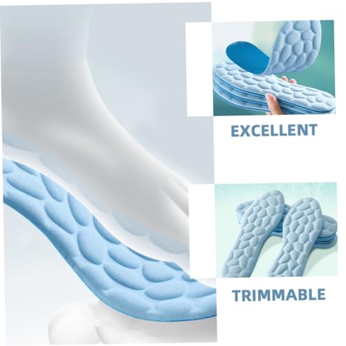 6 Pares Plantillas Antideslizantes para Zapatos Unisex miniatura 3