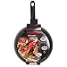 Mirro A79705 Get A Grip Aluminum Nonstick Fry Pan Cookware, 10-Inch, Black -