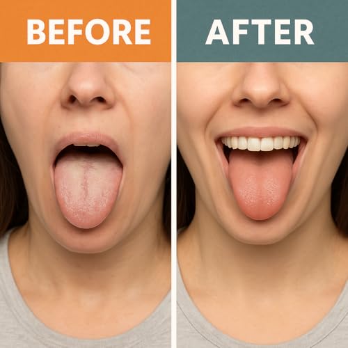 Stainless Steel Tongue Scraper – 2 Pack U-Shaped Metal Tongue Cleaner for Adults & Kids | Oral Hygiene Tool for Fresh Breath | Rustproof Tongue Scrapers with Travel Cases by Revyve - Image 5