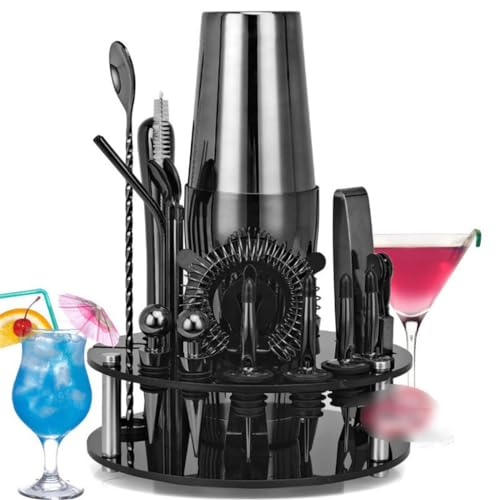 Set de Coctelera y Herramientas para Bar 20 Piezas miniatura 3