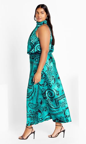 Image of City Chic Women's Plus Size Dress Perri PRT