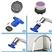 Kitchen Sink Aerators16.5mm Faucet Aerator, Aerator Replacement for Sink Faucet Flow Restrictor,with Key Removal Wrench Tool Kitchen Cache Aerators Bathroom Sink Aerator 6Pcs