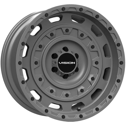 Vision 403 Tactical 18x9.5 Gunmetal Wheel