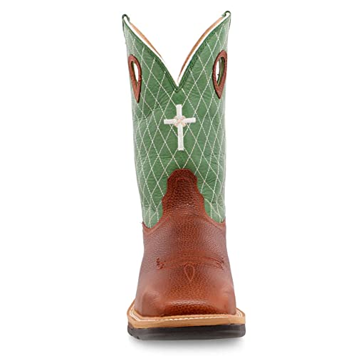 Image of Twisted X Men's12 Pull On Steel Toe MET Guard Western Work Boot