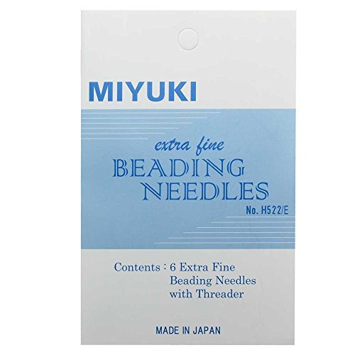 Miyuki Extra Beading Needles 6