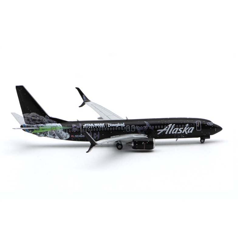 Amazon | JC Wings 1:400 SA4009 Alaska Airlines Boeing 737-800